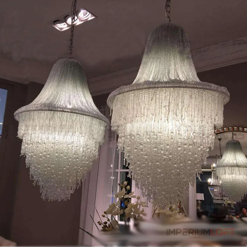 Подвесная люстра GLISSADA D60 Подвесная люстра GLISSADA D60