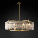 Потолочная люстра ADINA CH D60 от ImperiumLoft