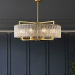 Потолочная люстра ADINA CH D60 от ImperiumLoft