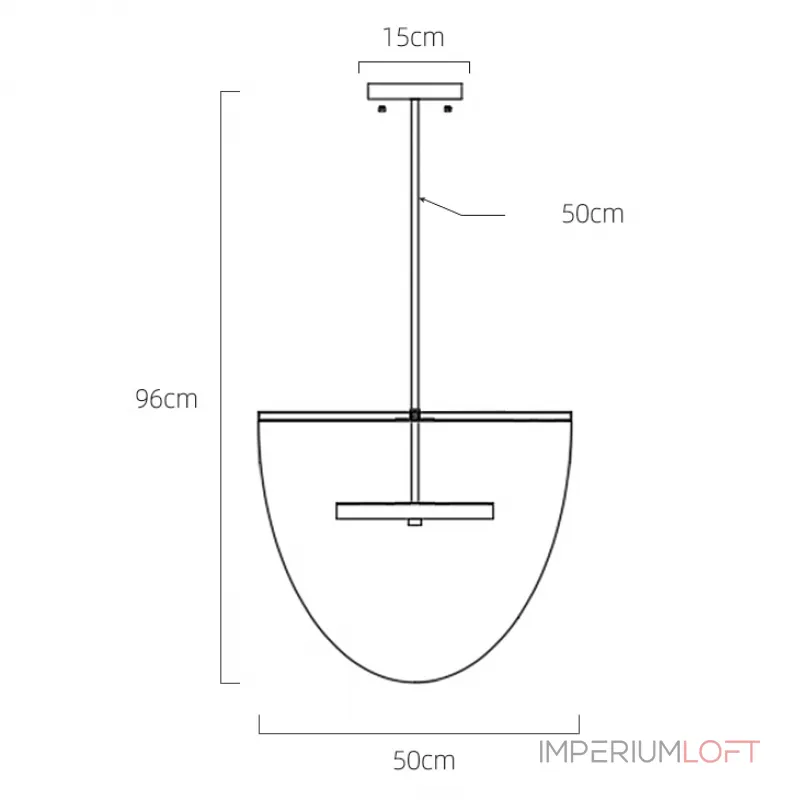 Люстра на штанге ALESIA Люстра на штанге ALESIA