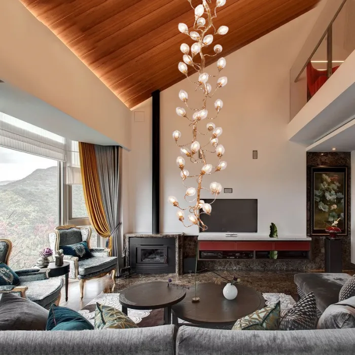 Потолочная люстра FLORENCE от ImperiumLoft