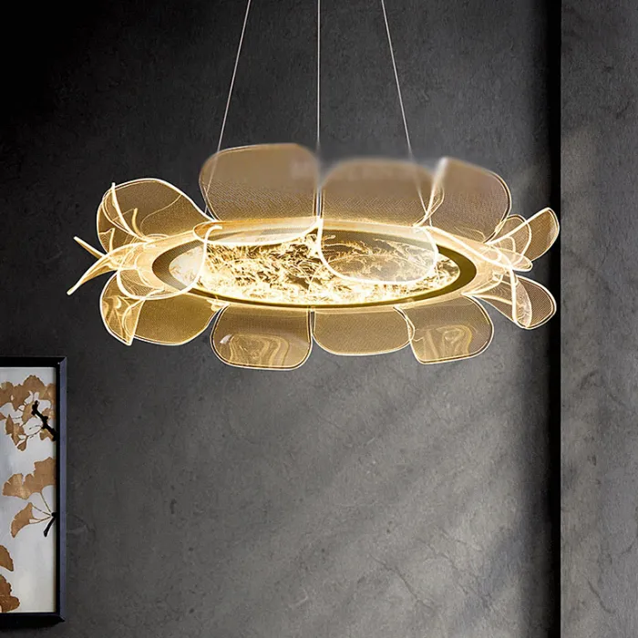 Подвесная люстра FLORISTA D35 от ImperiumLoft