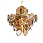 Подвесная люстра VERLE B D77 Chrome от ImperiumLoft