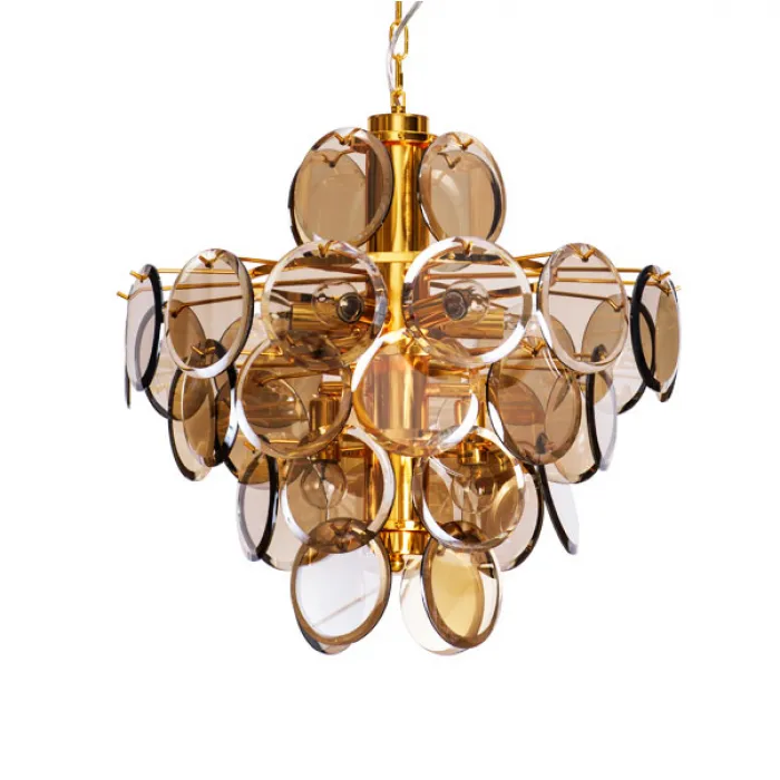 Подвесная люстра VERLE B D77 Chrome от ImperiumLoft