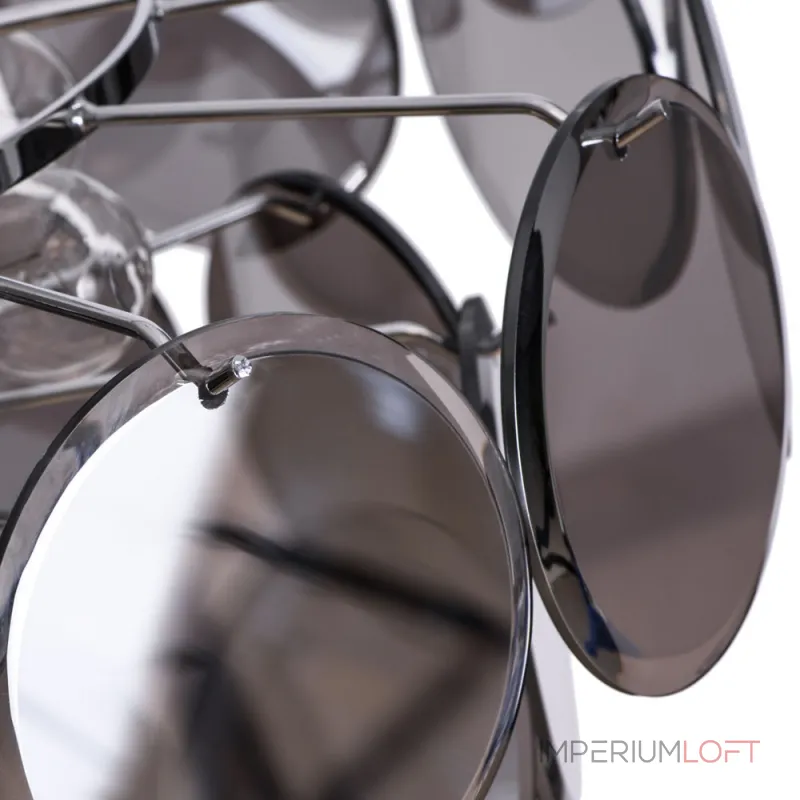 Подвесная люстра VERLE B D54 Chrome