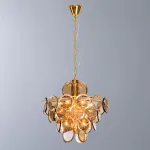 Подвесная люстра VERLE B D77 Chrome от ImperiumLoft