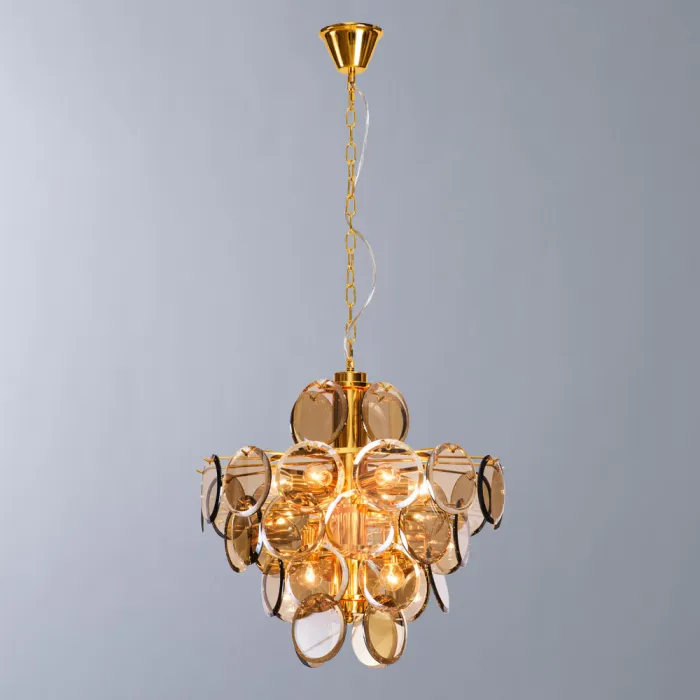 Подвесная люстра VERLE B D77 Chrome от ImperiumLoft