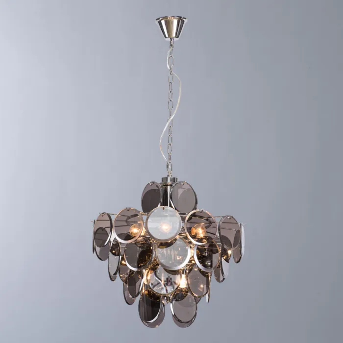 Подвесная люстра VERLE B D77 Chrome от ImperiumLoft