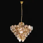 Подвесная люстра VERLE B D77 Chrome от ImperiumLoft