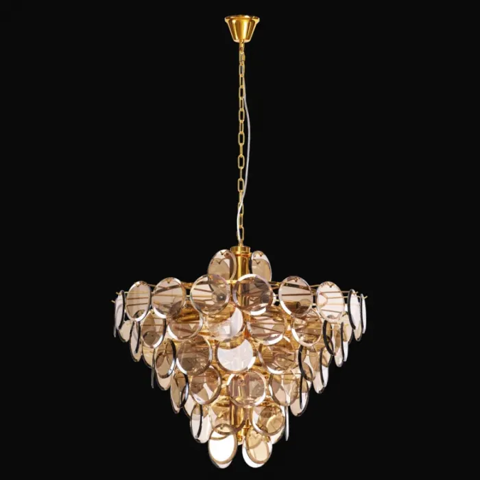 Подвесная люстра VERLE B D77 Chrome от ImperiumLoft