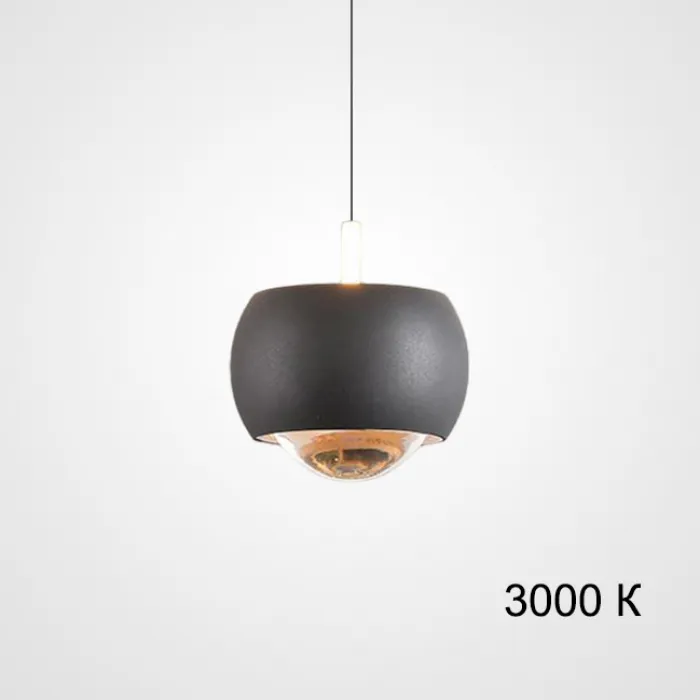 Подвесной светильник BENDIX C Black 4000К от ImperiumLoft