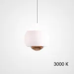 Подвесной светильник BENDIX C Black 4000К от ImperiumLoft