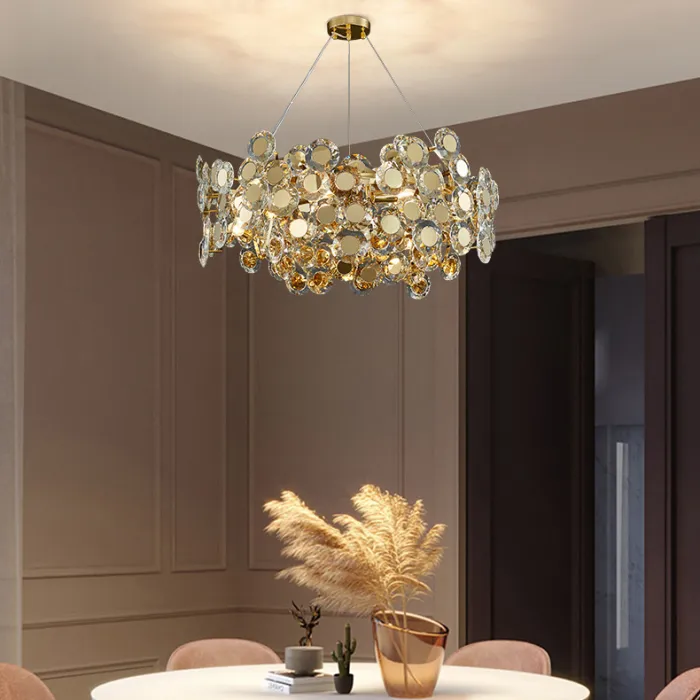 Подвесная люстра IOLA D60 от ImperiumLoft