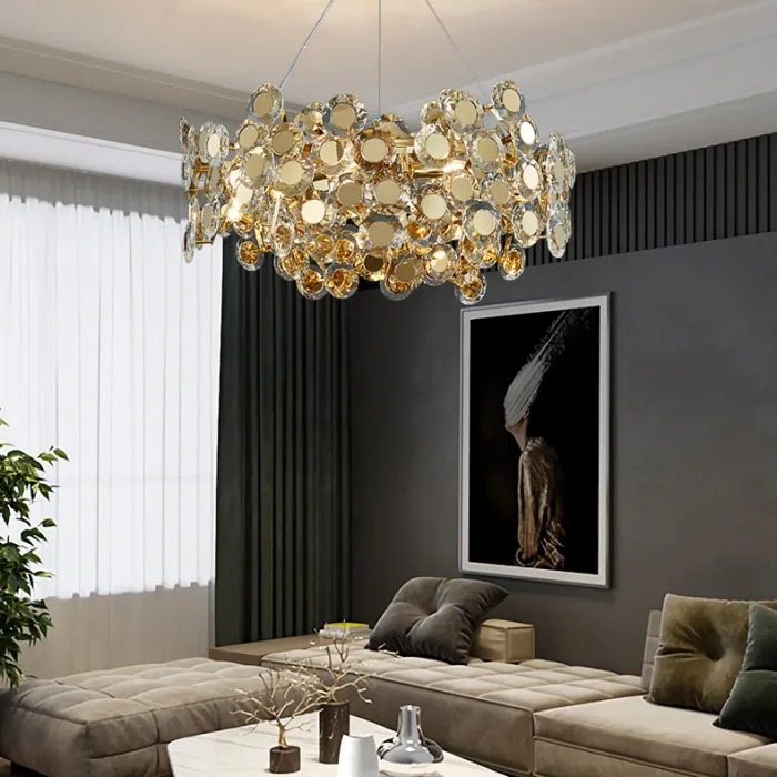 Подвесная люстра IOLA D60 от ImperiumLoft