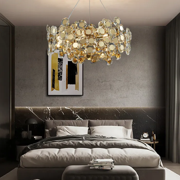 Подвесная люстра IOLA D60 от ImperiumLoft