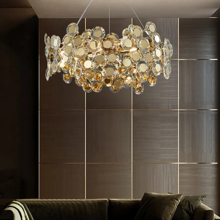Подвесная люстра IOLA D60 от ImperiumLoft