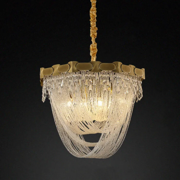 Подвесная люстра OLIVIA CH D58 от ImperiumLoft