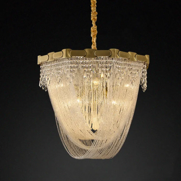 Подвесная люстра OLIVIA CH D58 от ImperiumLoft