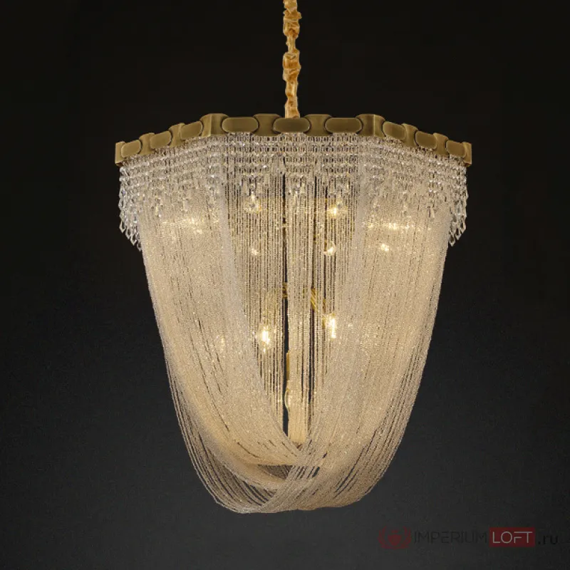 Подвесная люстра OLIVIA CH D58 от ImperiumLoft