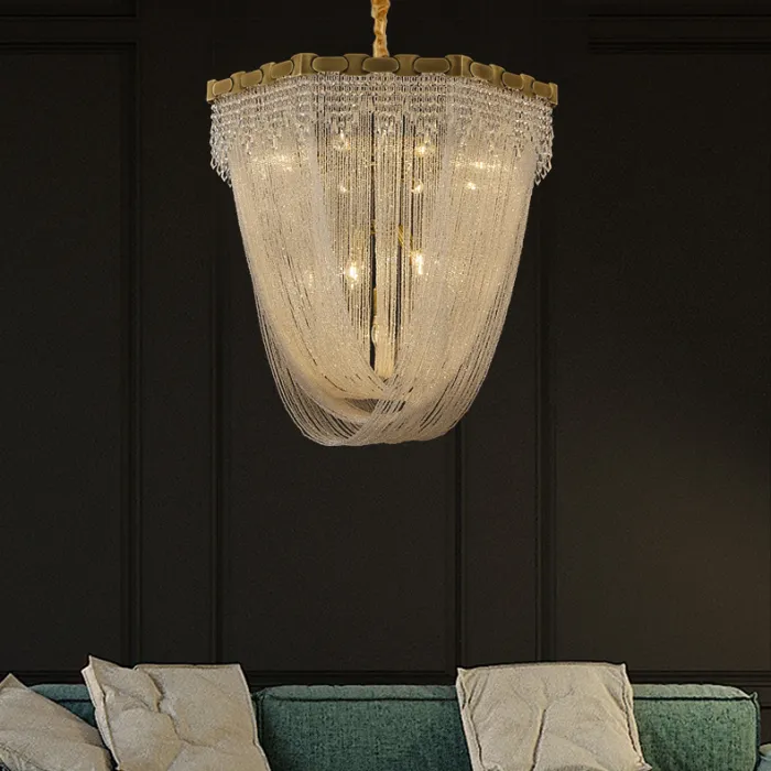 Подвесная люстра OLIVIA CH D58 от ImperiumLoft