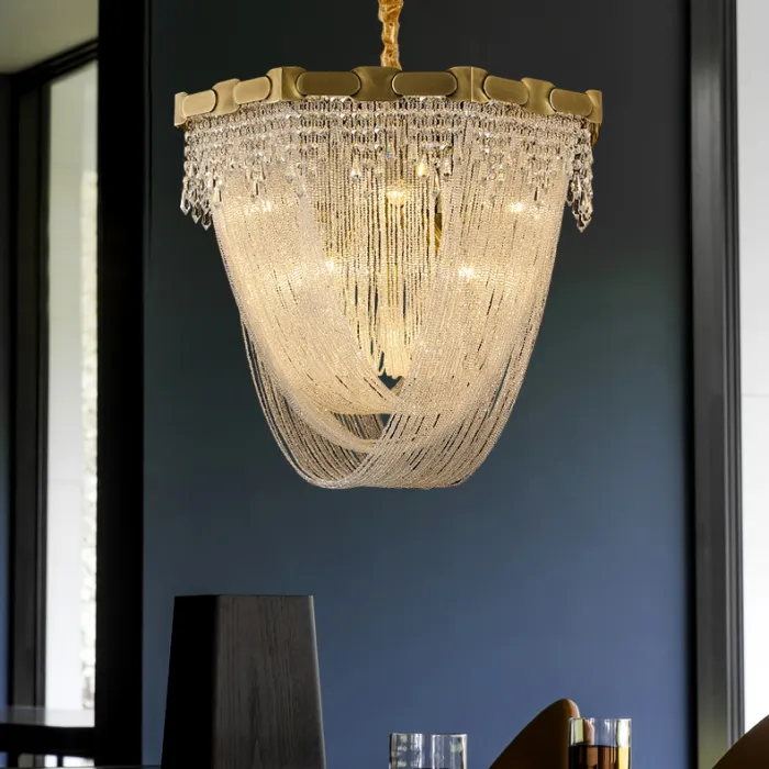 Подвесная люстра OLIVIA CH D58 от ImperiumLoft