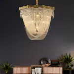 Подвесная люстра OLIVIA CH D58 от ImperiumLoft