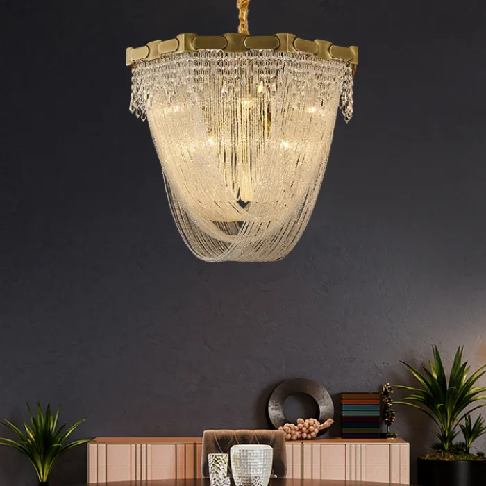 Подвесная люстра OLIVIA CH D58 от ImperiumLoft