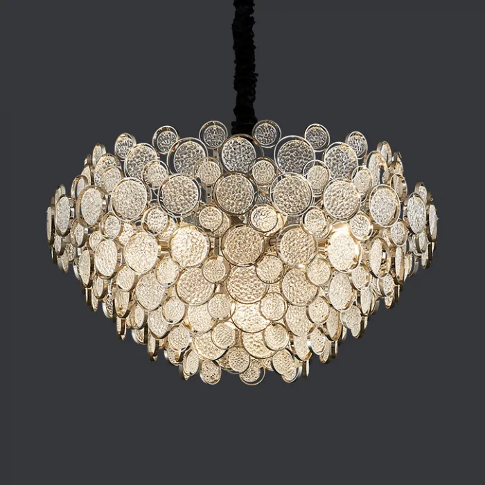 Подвесная люстра ZACARIA D80 от ImperiumLoft