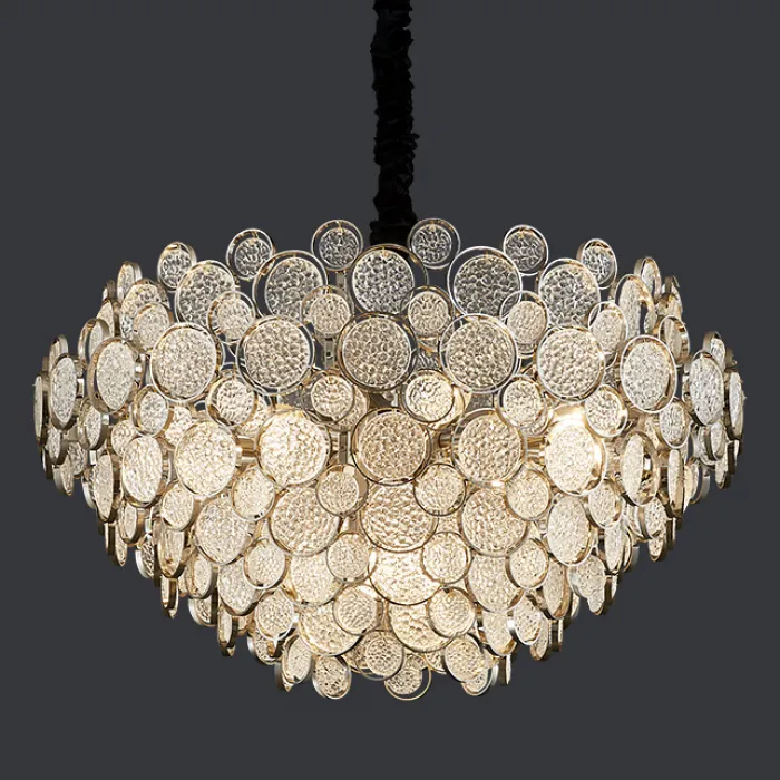 Подвесная люстра ZACARIA D80 от ImperiumLoft