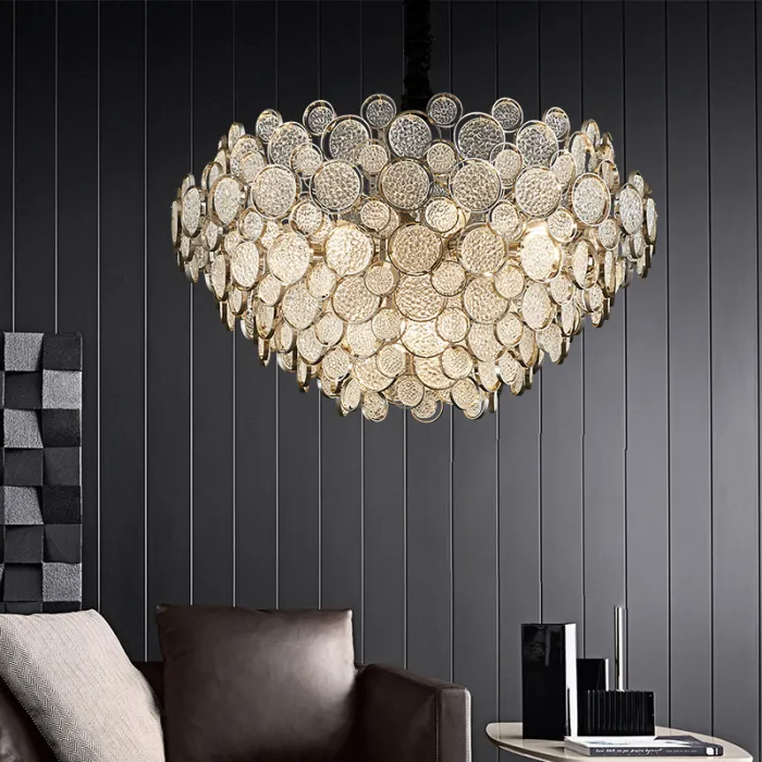 Подвесная люстра ZACARIA D80 от ImperiumLoft