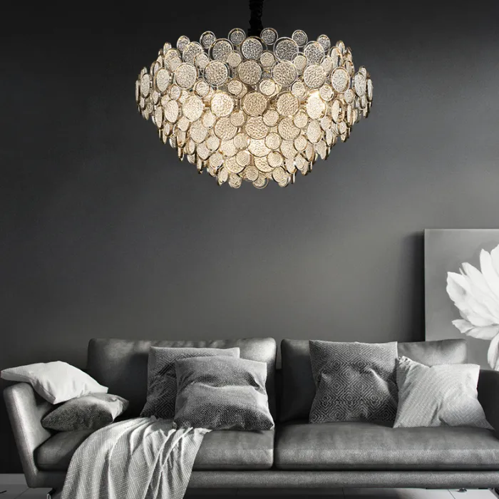 Подвесная люстра ZACARIA D80 от ImperiumLoft