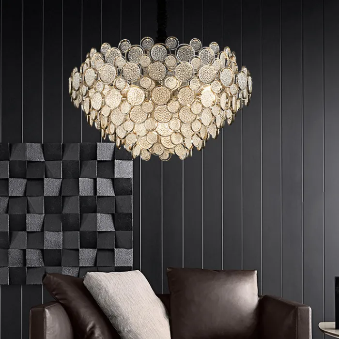 Подвесная люстра ZACARIA D80 от ImperiumLoft