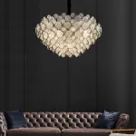 Подвесная люстра ZACARIA D80 от ImperiumLoft