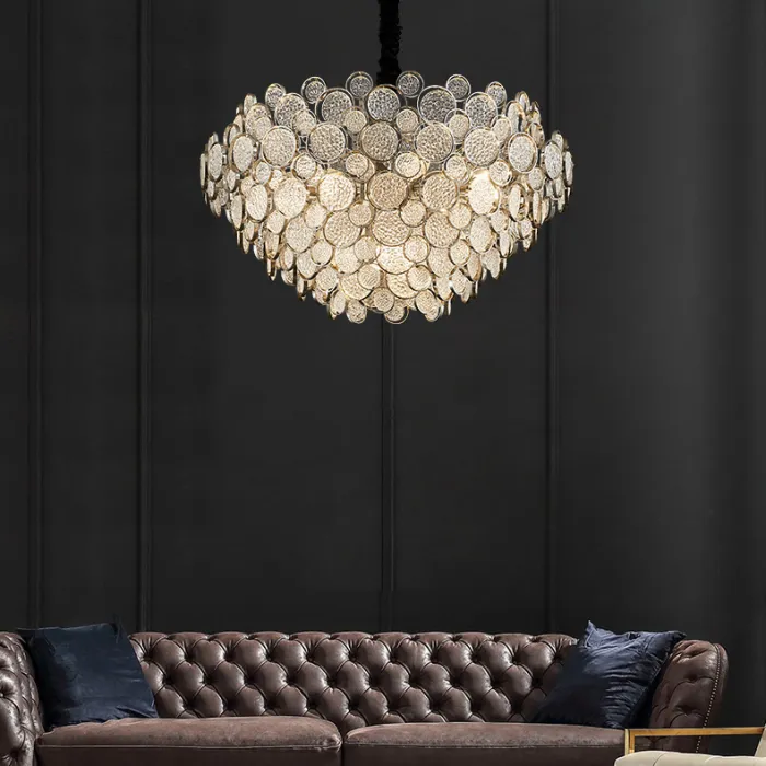 Подвесная люстра ZACARIA D80 от ImperiumLoft