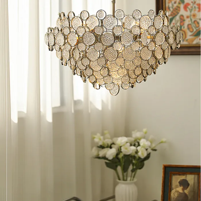 Подвесная люстра ZACARIA D80 от ImperiumLoft