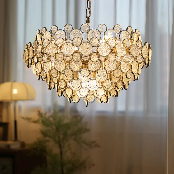 Подвесная люстра ZACARIA D80 от ImperiumLoft