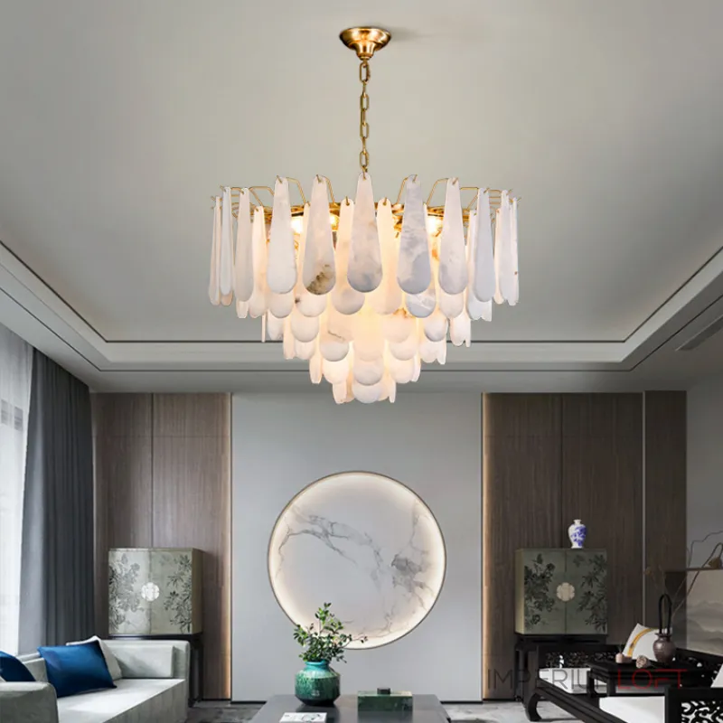Подвесная люстра RADA MARBLE D55