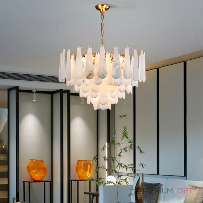 Подвесная люстра RADA MARBLE D55