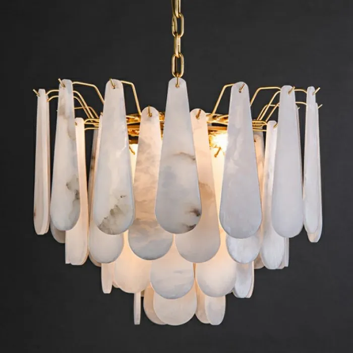 Подвесная люстра RADA MARBLE D55 от ImperiumLoft