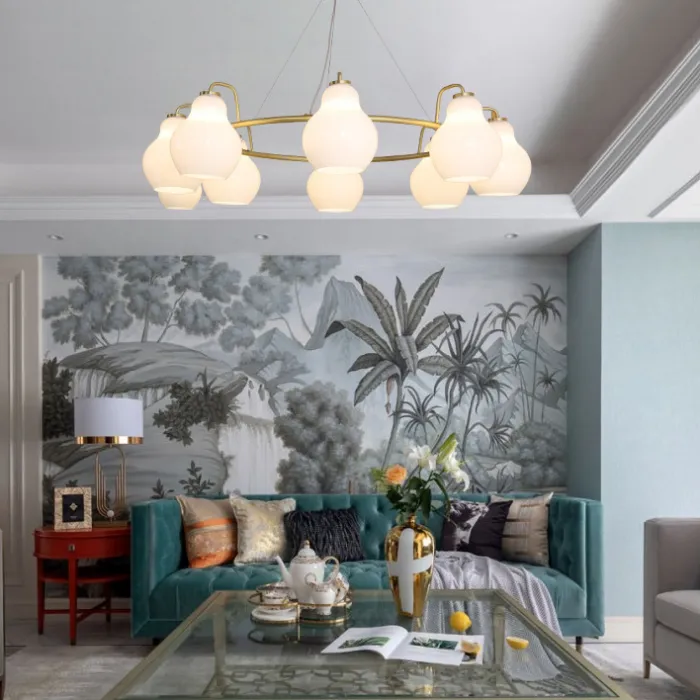 Подвесная люстра JOCELIN CH D72 от ImperiumLoft