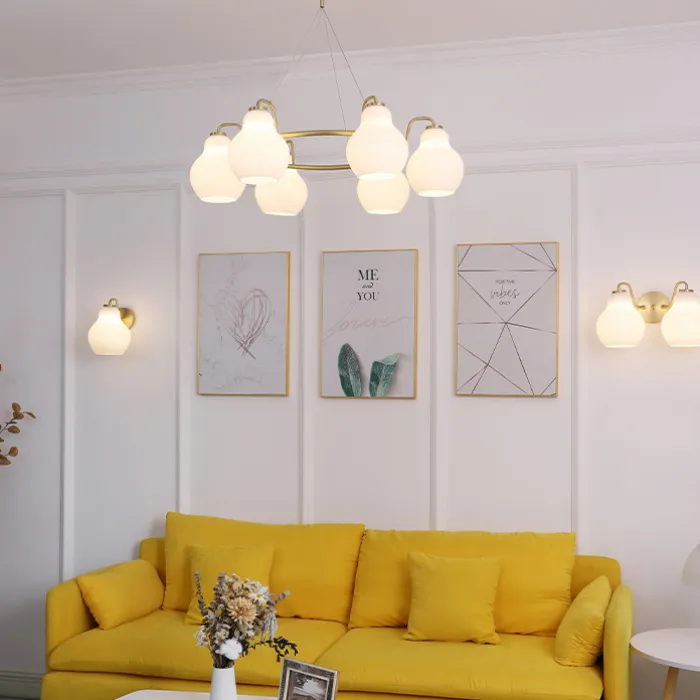 Подвесная люстра JOCELIN CH D72 от ImperiumLoft