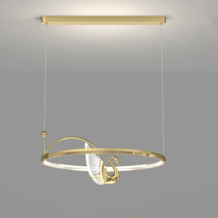 Подвесная люстра BIRDIE LUX 2R Rose Gold от ImperiumLoft