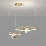 Подвесная люстра BIRDIE LUX 2R Rose Gold от ImperiumLoft