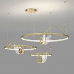 Подвесная люстра BIRDIE LUX 2R Rose Gold от ImperiumLoft