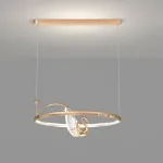 Подвесная люстра BIRDIE LUX 2R Rose Gold от ImperiumLoft