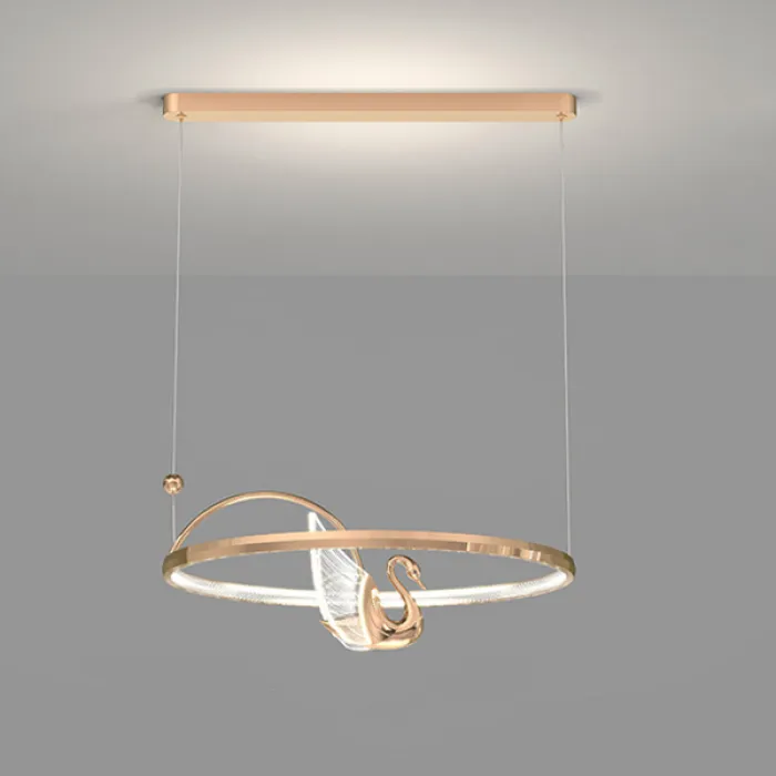 Подвесная люстра BIRDIE LUX 2R Rose Gold от ImperiumLoft