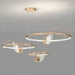 Подвесная люстра BIRDIE LUX 2R Rose Gold от ImperiumLoft