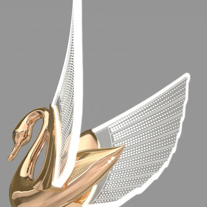 Подвесная люстра BIRDIE LUX 2R Rose Gold от ImperiumLoft