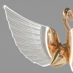 Подвесная люстра BIRDIE LUX 2R Rose Gold от ImperiumLoft