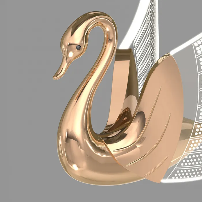 Подвесная люстра BIRDIE LUX 2R Rose Gold от ImperiumLoft